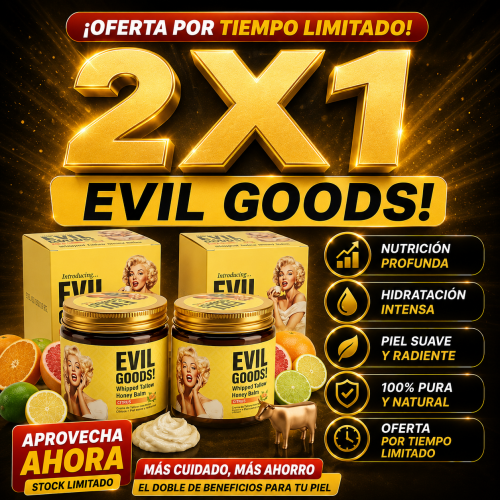 11 - 2X1 EVIL GOODS CITRUS ORIG
