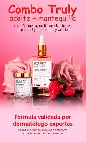 88 - TRULY CREMA + TRULY SERUM FRESA