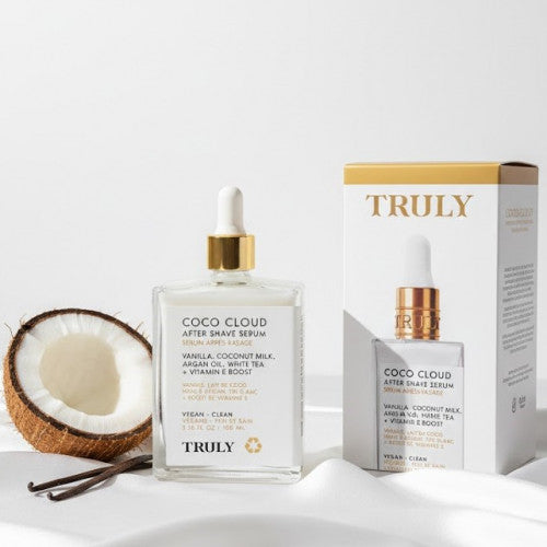 71 - TRULY AFTER SHAVE - SERUM COCO CLOUD 100ML