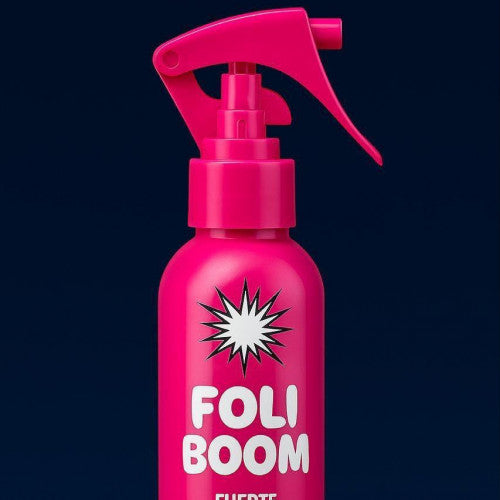 Gotero Spray Foli Boom Anti caída 4 Oz Rosa