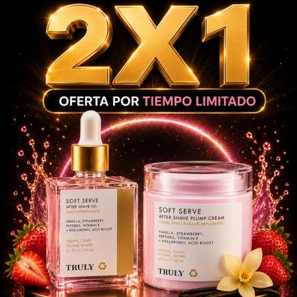 88 - TRULY CREMA + TRULY SERUM FRESA