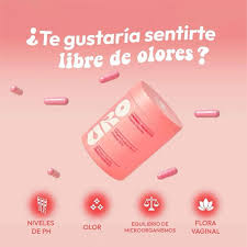 URO VAGINAL PROBIOTICS (BODEGA E) PARA LA SALUD VAGINAL DE LAS MUJERES, EQUILIBRIO DEL PH